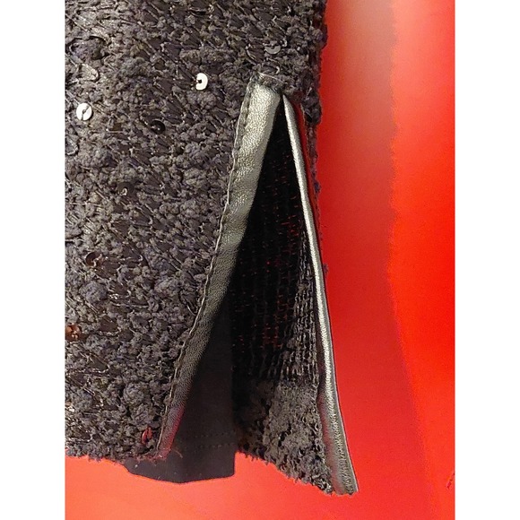 Antonio Melani Black Sequin Sweater, Long Sleeve, Size XS, NWT - Picture 3 of 9